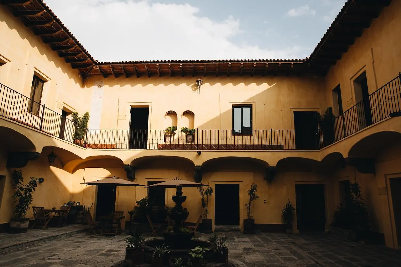 Casa Maria Paz Hotel Boutique Puebla Mexico