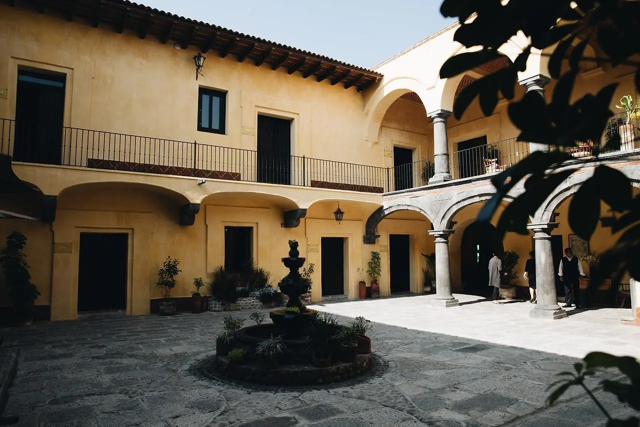 ****  Casa Maria Paz Hotel Boutique Puebla Mexico