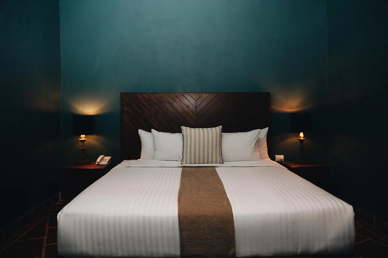 Casa Maria Paz Hotel Boutique Puebla Mexico