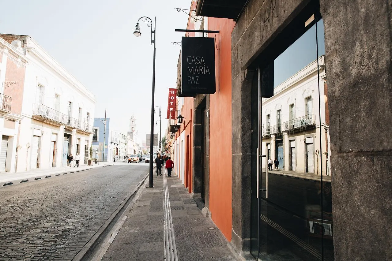 ****  Casa Maria Paz Hotel Boutique Puebla Mexico