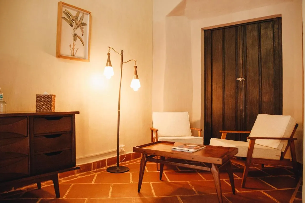 Casa Maria Paz Hotel Boutique Puebla Mexico
